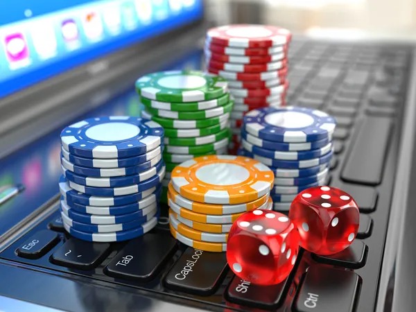Infinite Blackjack live dealer studio showing real cards, multiple player positions, and HD video feed